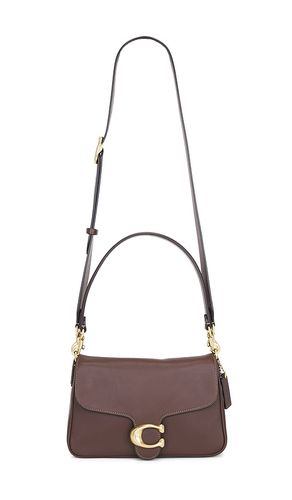 Smooth Calf Leather Soft Tabby in Brown - Coach - Modalova