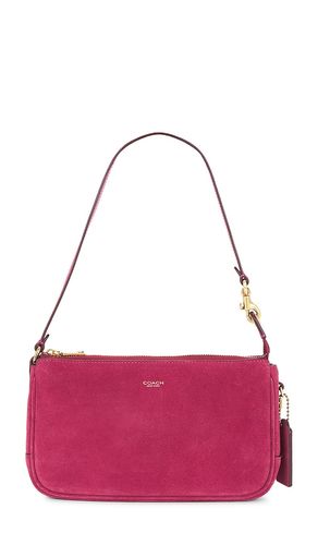 Coach Suede Plaza Bag in Pink - Coach - Modalova
