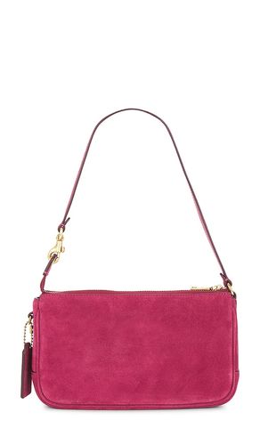 Coach Suede Plaza Bag in Pink - Coach - Modalova