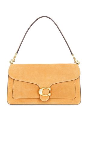 Suede Tabby 36 Clutch in Brown - Coach - Modalova