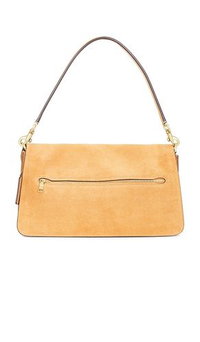 Suede Tabby 36 Clutch in Brown - Coach - Modalova