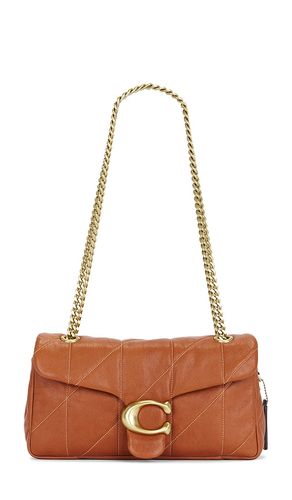Soft Quilted Tabby Shoulder Bag 26 in Brown - Coach - Modalova