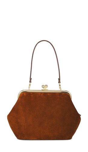 Kisslock Frame 27 Bag in Brown - Coach - Modalova