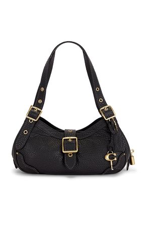 Textured Pebble Leather Drifter Shoulder Bag in - Coach - Modalova