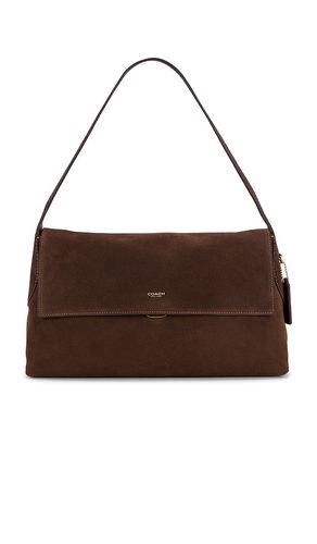 Suede Chelsea Shoulder Bag 36 in Brown - Coach - Modalova