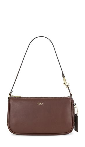 Natural Grain Leather Plaza Bag in - Coach - Modalova