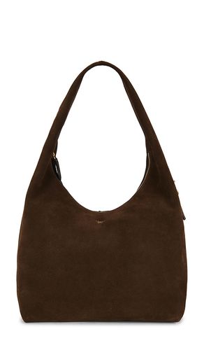 Suede Pillow Brooklyn Shoulder Bag in Chocolate - Coach - Modalova