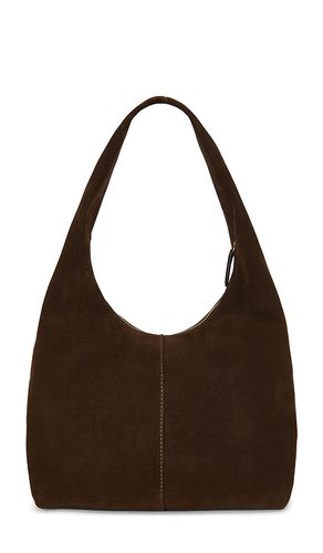 Suede Pillow Brooklyn Shoulder Bag in Chocolate - Coach - Modalova