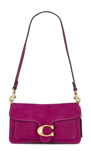 Suede Tabby Shoulder Bag 20 in Pink - Coach - Modalova