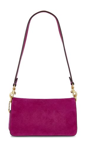 Suede Tabby Shoulder Bag 20 in Pink - Coach - Modalova
