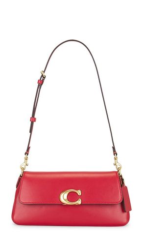Refined Calf Leather Jet Shoulder Bag in Red - Coach - Modalova