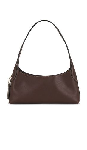 Natural Grain Leather Brooklyn Shoulder Bag 26 in Brown - Coach - Modalova