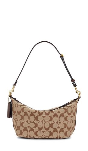 Signature Jacquard Demi Shoulder Bag in Brown - Coach - Modalova