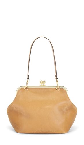 Loved Soft Kisslock Frame Bag 27 in Brown - Coach - Modalova