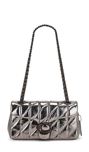 Tabby Shoulder Bag 26 in Metallic Silver - Coach - Modalova