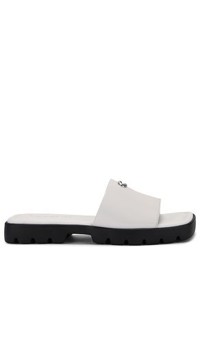 Florence sandal in color white size 10 in - White. Size 10 (also in 6, 6.5, 7.5, 8, 8.5, 9.5) - Coach - Modalova