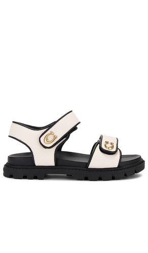 Brynn Sandal in White. - size 10 (also in 8.5, 9.5) - Coach - Modalova