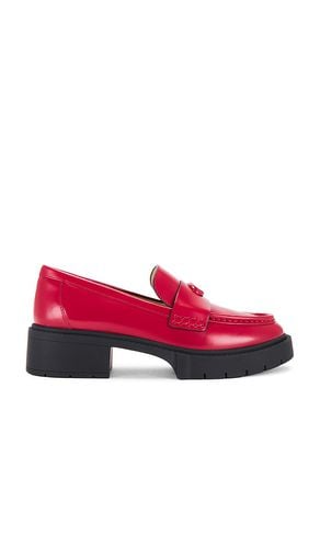 Leah Loafer in Red. - size 10 (also in 6, 6.5, 7, 7.5, 8, 8.5, 9, 9.5) - Coach - Modalova