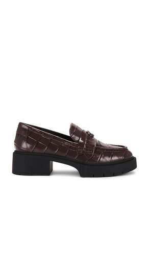 Leah loafer in color chocolate size 10 in - Chocolate. Size 10 (also in 5, 6, 6.5, 7, 7.5, 8, 8.5, 9, 9.5) - Coach - Modalova
