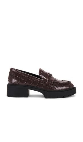 Leah Loafer in Chocolate. - size 10 (also in 5, 5.5, 6, 6.5, 7, 8) - Coach - Modalova