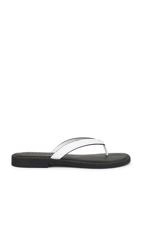 Brianna Flip Flop in White. - size 10 (also in 5, 6, 7, 8) - Coach - Modalova