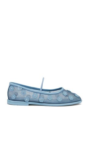 Emilia Tea Rose Mesh Mary Jane in Blue. - size 6 (also in 6.5, 7, 7.5, 8, 8.5, 9, 9.5) - Coach - Modalova