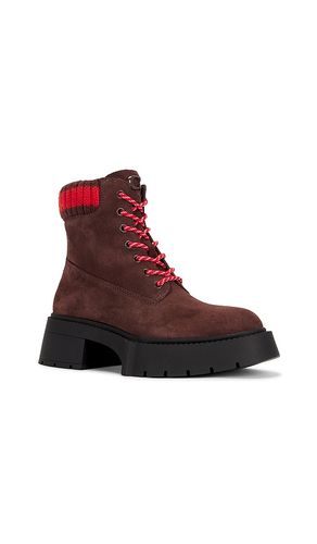 Leah Platform Bootie in Brown. - size 6 (also in 9.5) - Coach - Modalova
