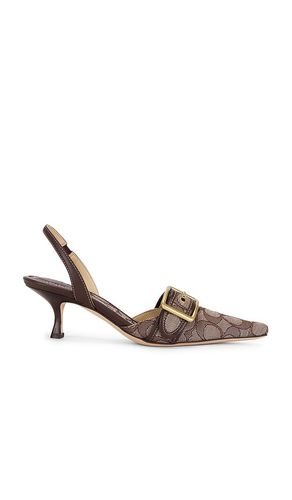 Slingback Pump in Brown. - size 10 (also in 5.5, 6, 6.5, 7, 7.5, 8, 8.5, 9, 9.5) - Coach - Modalova