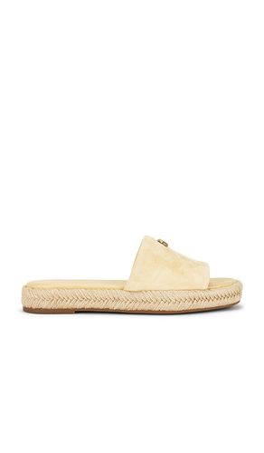 Holly Sandal in Yellow. - size 5.5 (also in 7) - Coach - Modalova