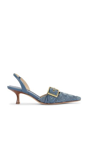 Margot Slingback Pump in Blue. - size 6 (also in 7, 7.5, 8, 8.5, 9) - Coach - Modalova