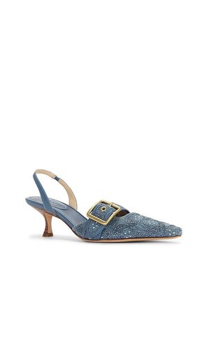 Margot Slingback Pump in Blue. - size 6 (also in 6.5, 7, 7.5, 8, 8.5, 9) - Coach - Modalova
