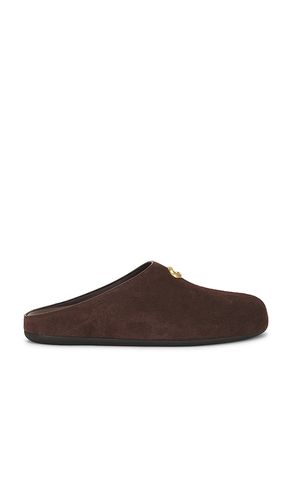 Sculpted C Soft Mule in Chocolate. - size 10 (also in 6, 7, 8, 9) - Coach - Modalova
