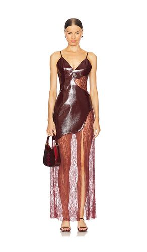 Lace Detailed Dress in . - size L (also in S) - Ceren Ocak - Modalova