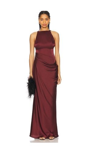 Satin Dress in . - size L (also in S) - Ceren Ocak - Modalova