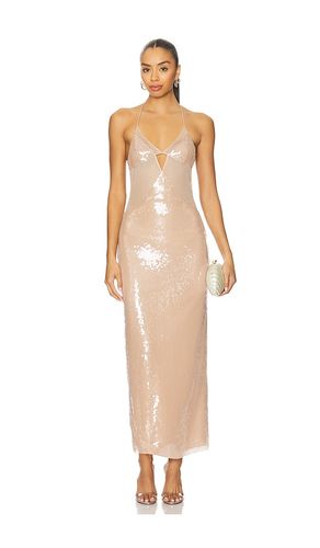 Sequin Cut-Out Dress in . - size L (also in M) - Ceren Ocak - Modalova