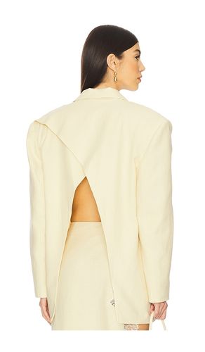 Oversized Jacket in Lemon. - size L (also in S, XL/1X) - Ceren Ocak - Modalova