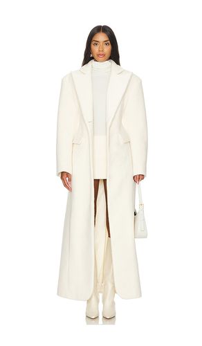 Long Coat in Ivory. - size L (also in M, XXS) - Ceren Ocak - Modalova