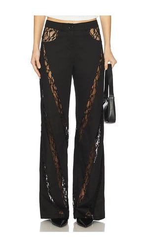 Lace Detailed Pant in . - size L (also in M, S, XL/1X) - Ceren Ocak - Modalova
