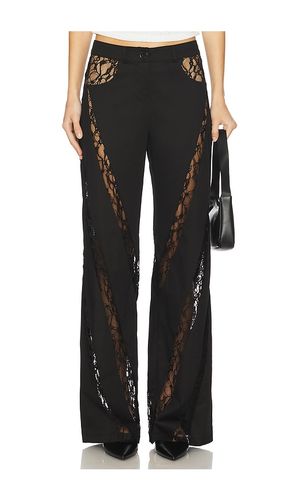 Lace Detailed Pant in . - size L (also in M, XL/1X) - Ceren Ocak - Modalova