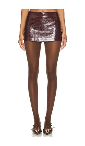 Mini Skirt in . - size L (also in M, XL, XS, XXS) - Ceren Ocak - Modalova