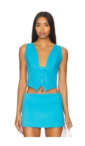 Chaleco en color azul talla M (también en XXS) - Ceren Ocak - Modalova