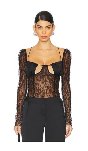 Lace Top in . - size L (also in XS) - Ceren Ocak - Modalova