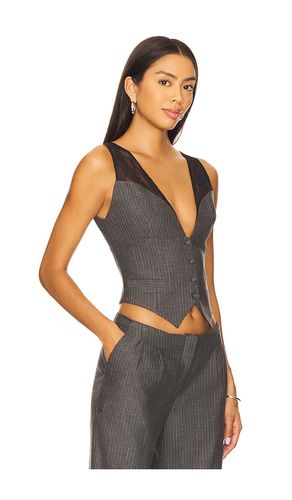 Lace Detailed Vest Top in . Size S. Also in M - Ceren Ocak - Modalova