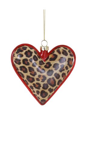 Wild At Heart Ornament in Brown - Cody Foster & Co - Modalova