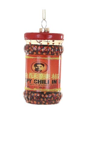 Chili Crisp Ornament in Red - Cody Foster & Co - Modalova