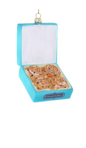 Cinnamon Rolls Ornament in Blue - Cody Foster & Co - Modalova