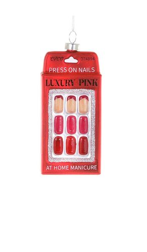 Home Manicure Ornament in Red - Cody Foster & Co - Modalova