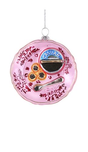 Ornamento ornament en color rosado talla all - Cody Foster & Co - Modalova