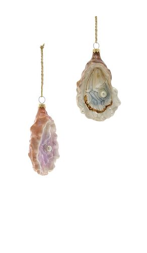 Ornamento oyster en color multi talla all - Cody Foster & Co - Modalova