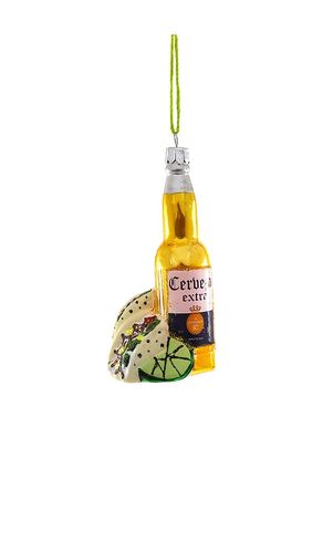 Ornamento beer and tacos en color multi talla all - Cody Foster & Co - Modalova